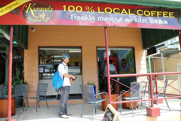 コーヒーショップ　オーストラリア