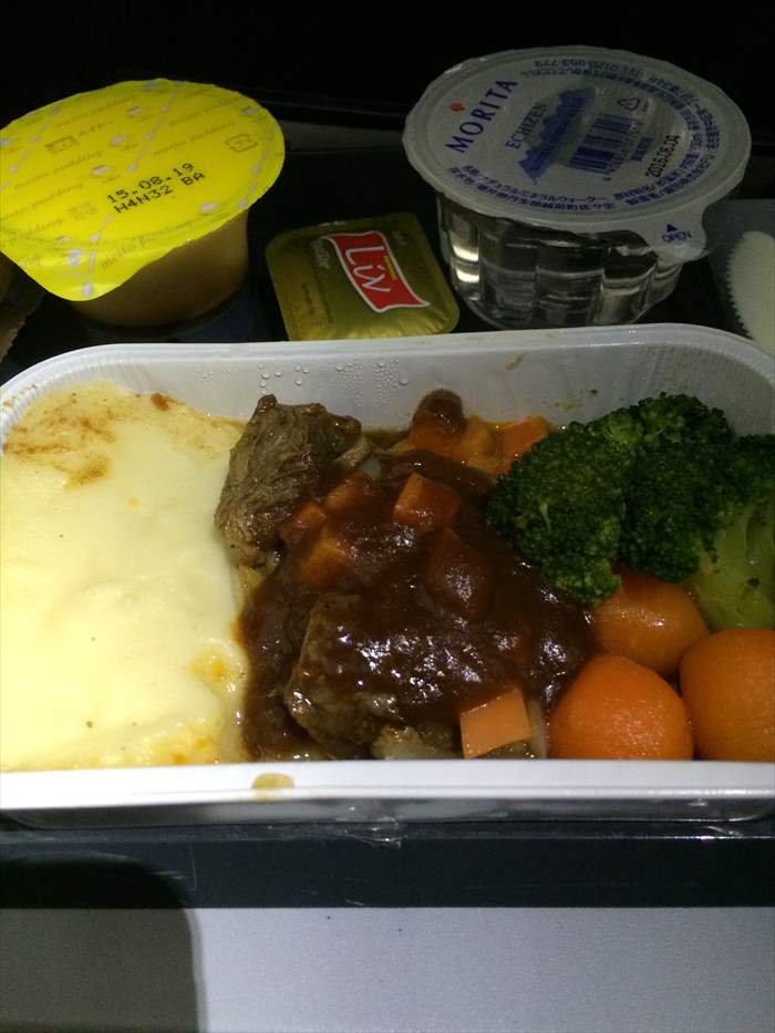 機内食　ジェットスター