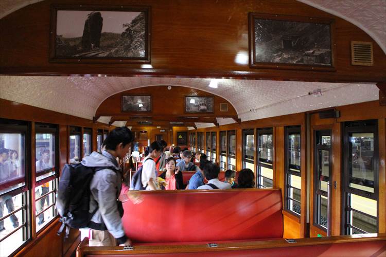 キュランダ　鉄道