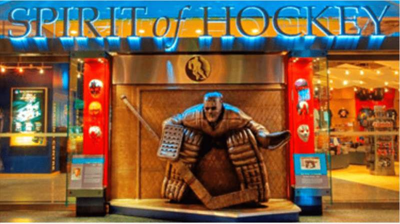 アイスホッケー　ゴーリー