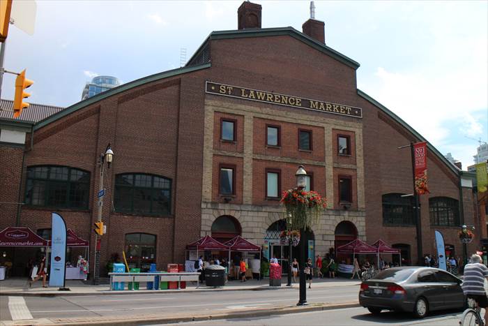 セントローレンズマーケット　トロント