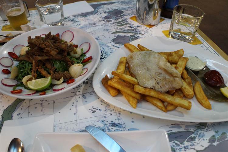 チキン　じゃがいも