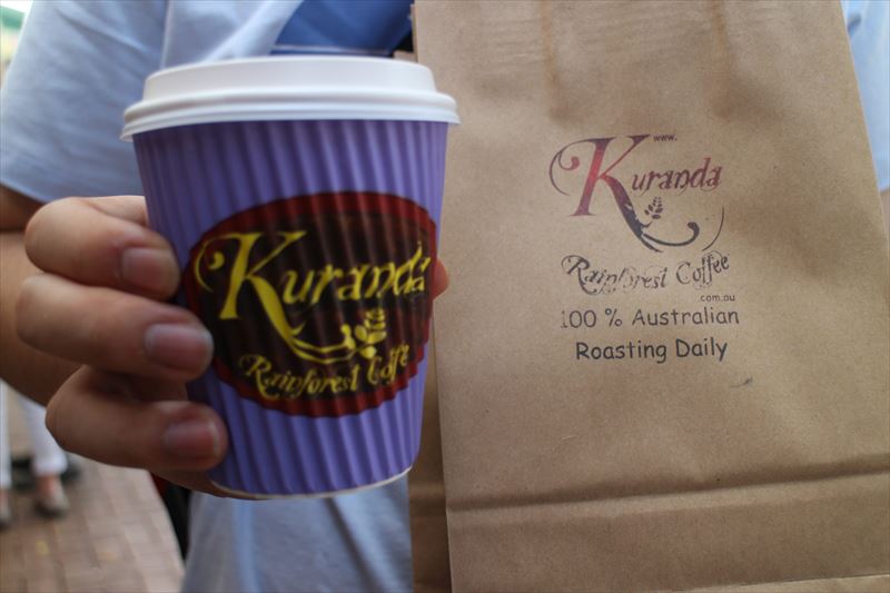 キュランダ　コーヒー