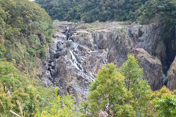 キュランダ　滝