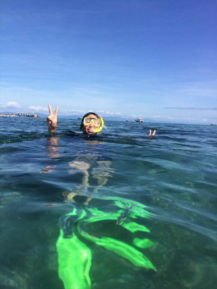 シュノーケリング