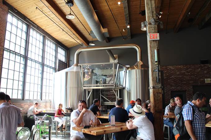 ビール　タンク