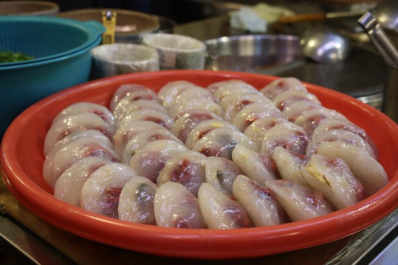 台湾　肉圓