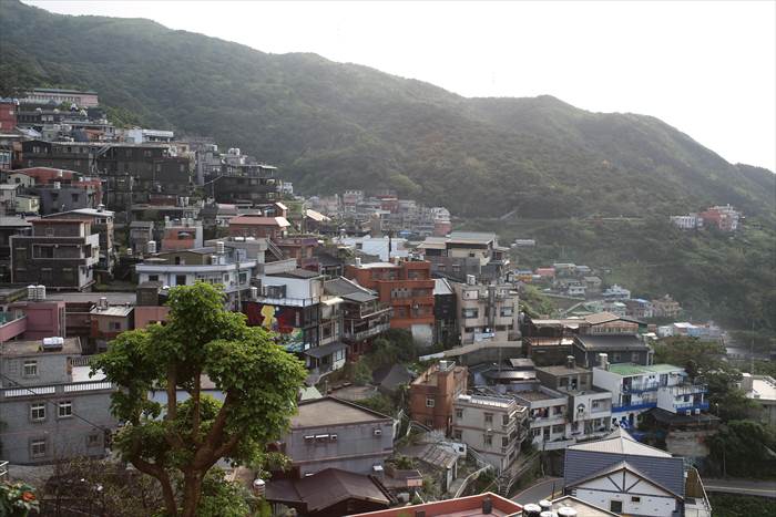 九份　街