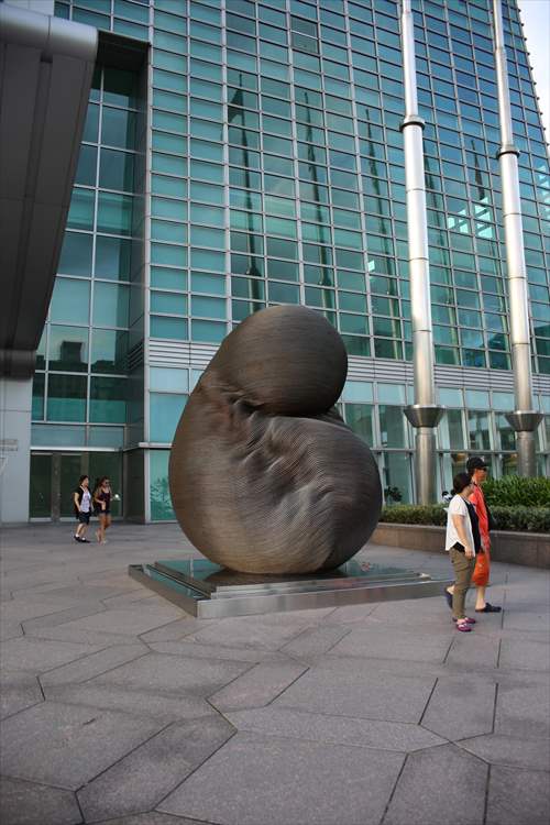 台北101　モニュメント