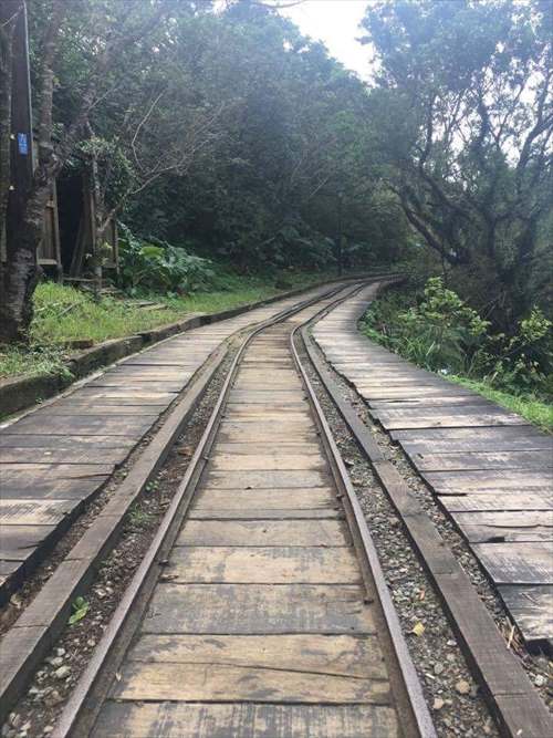 トロッコ用線路