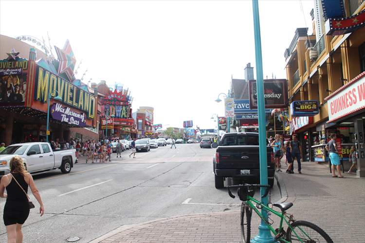 ナイアガラの街