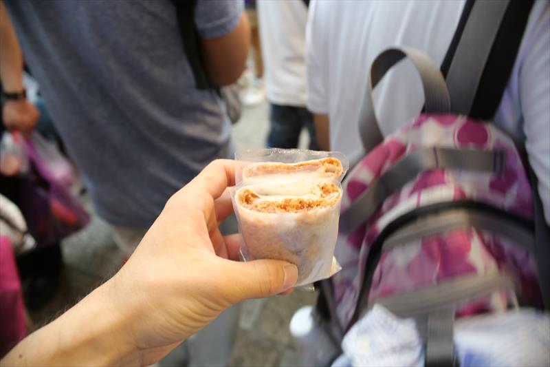 台湾　クレープ