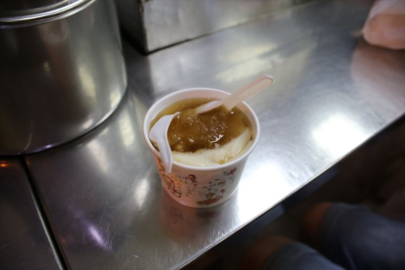 台湾　豆花