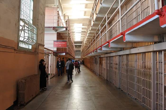 アルカトラズ刑務所