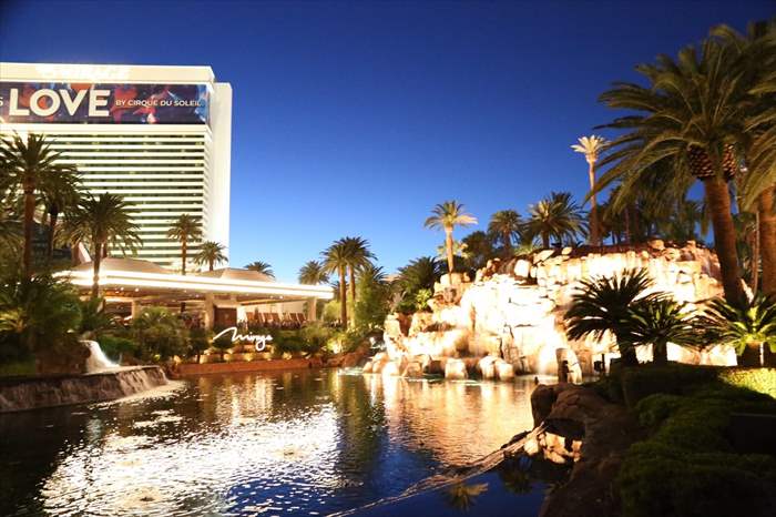 ミラージュ　ホテル