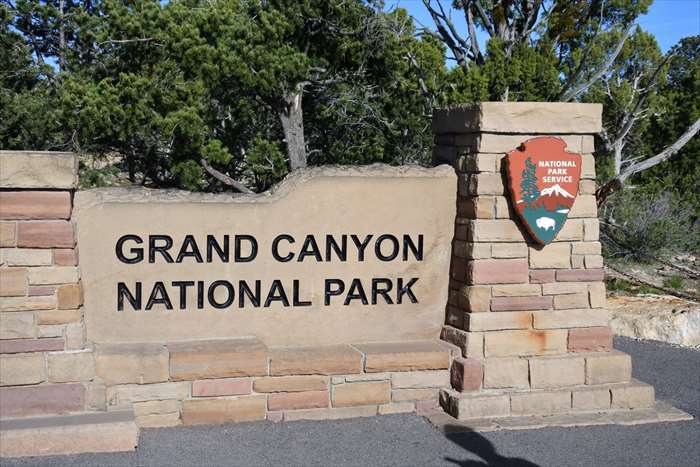グランドキャニオン国立公園