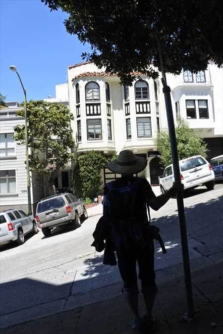 サンフランシスコ　坂