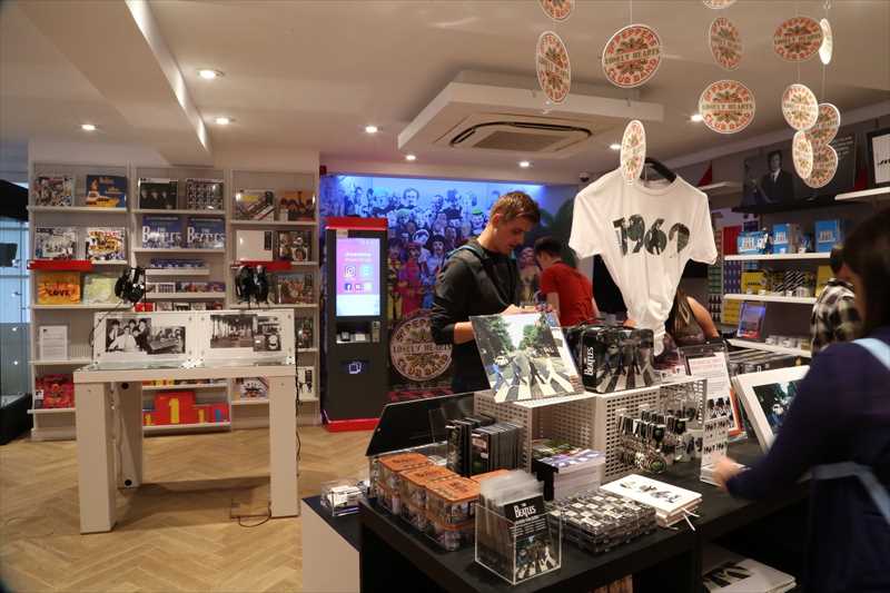 アビーロードショップ