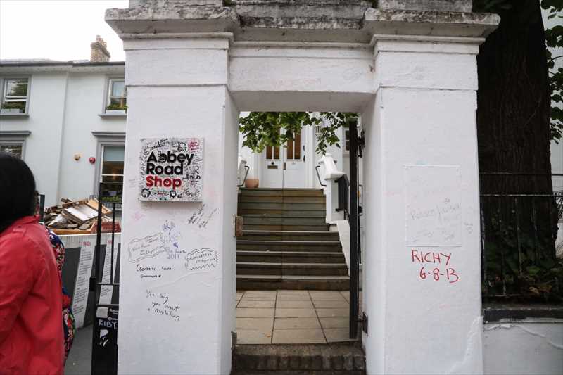 アビーロードショップ