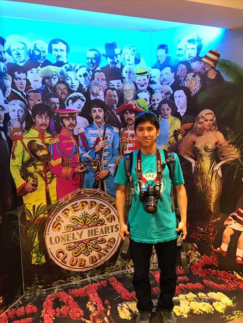 アビーロードショップ 記念撮影