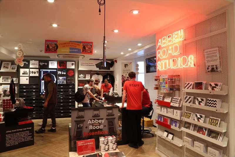 アビーロードショップ