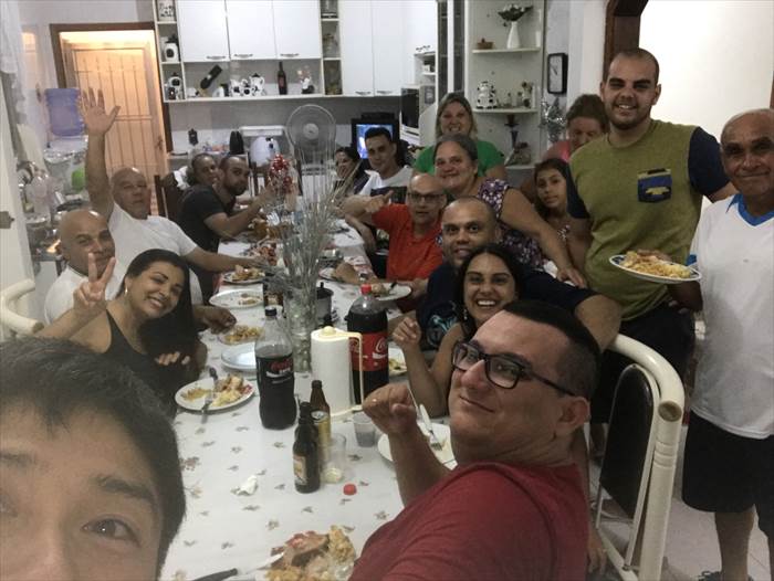 ブラジル　家族