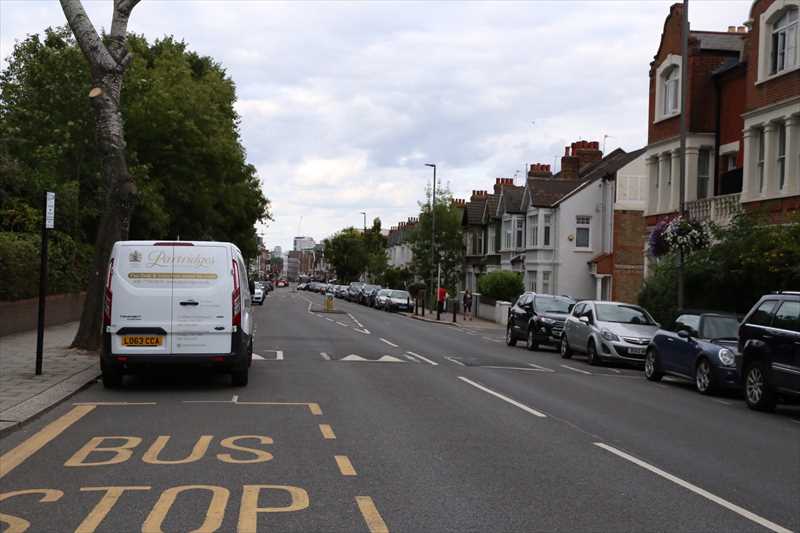 ロンドン 住宅地