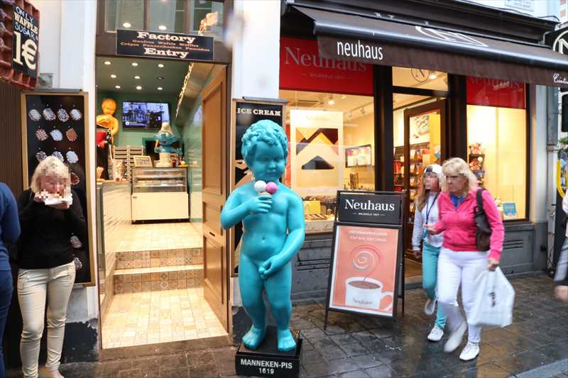 小便小僧　アイス