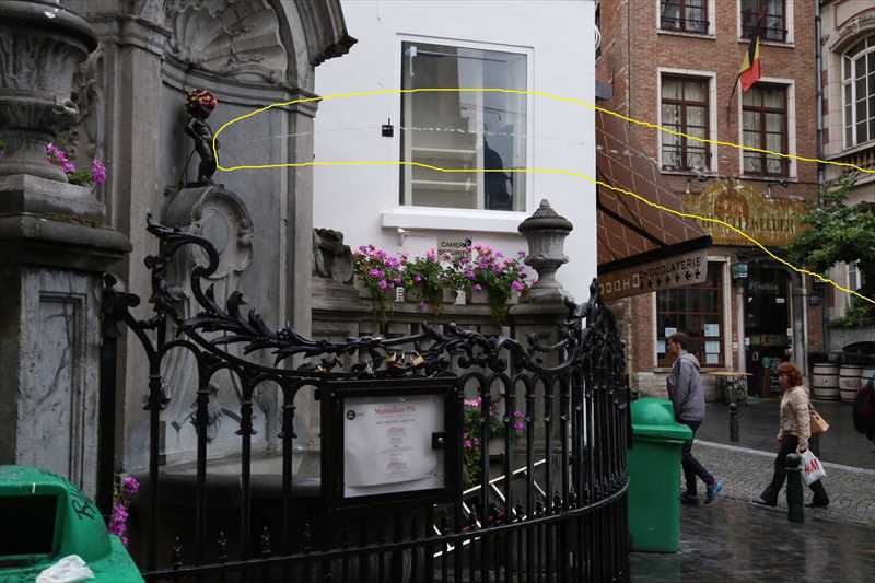 小便小僧　長い