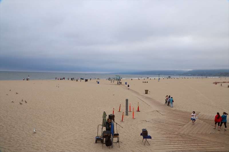 サンタモニカ ビーチ