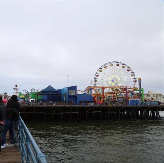 サンタモニカ パシフィックパーク