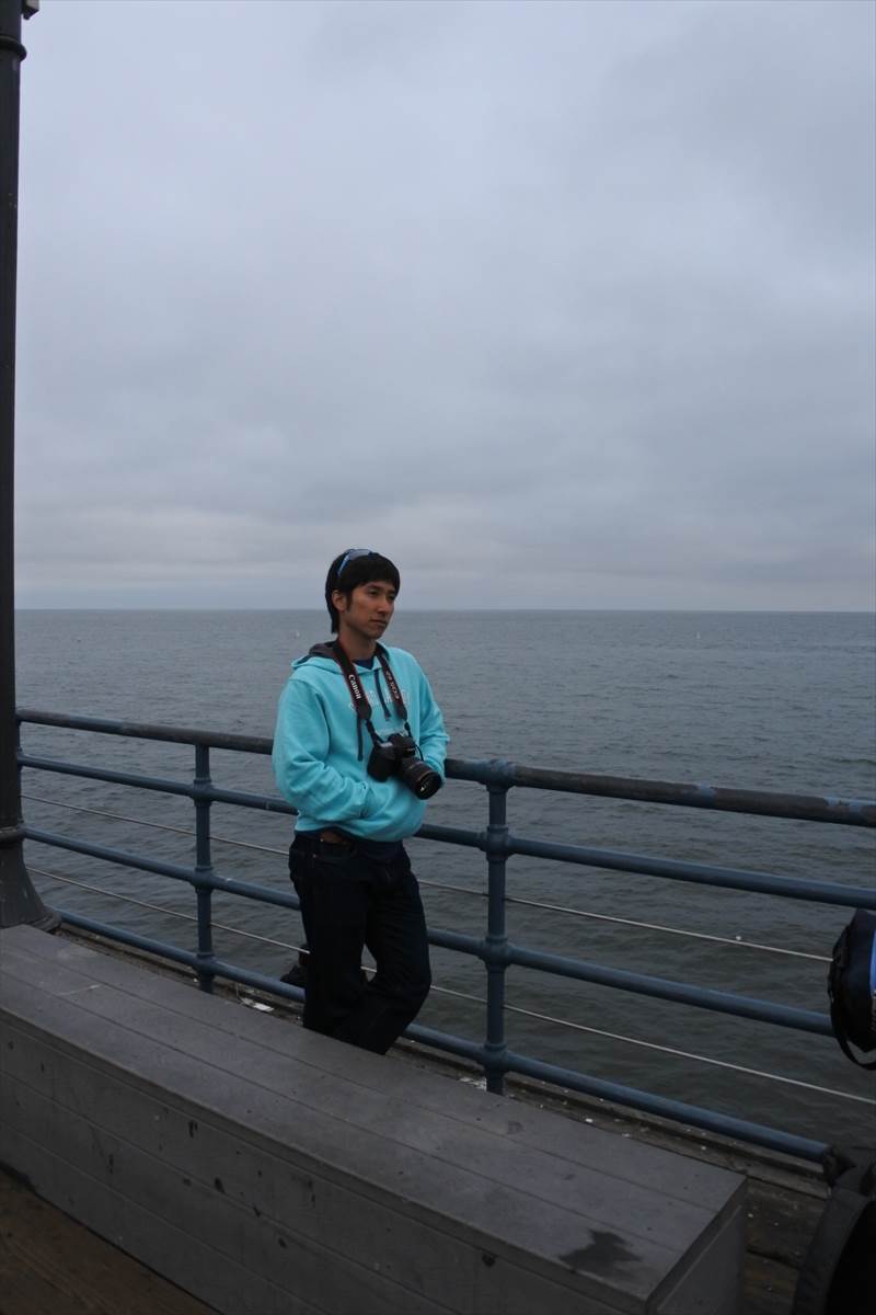 サンタモニカピア 男