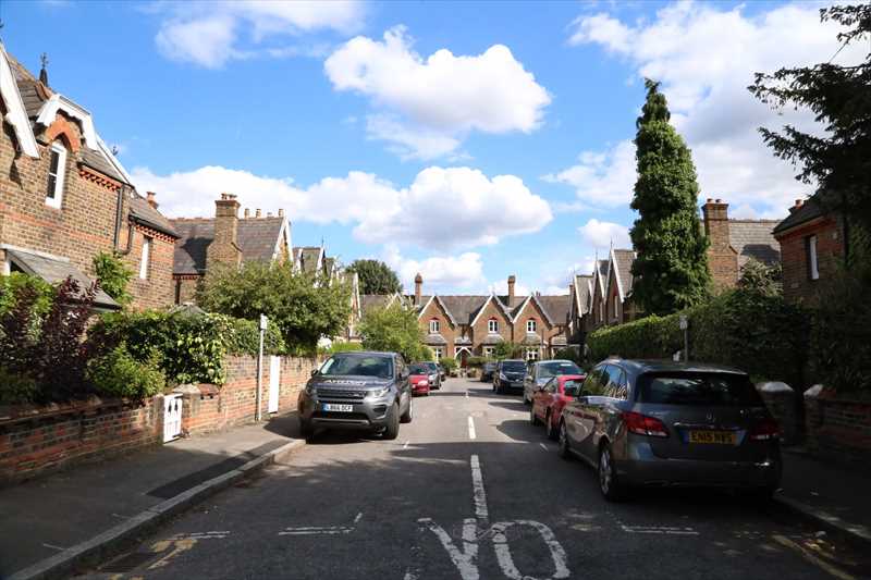 ウィンブルドン 住宅地