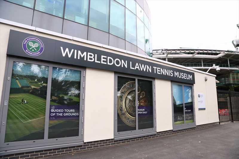 ウィンブルドン 博物館