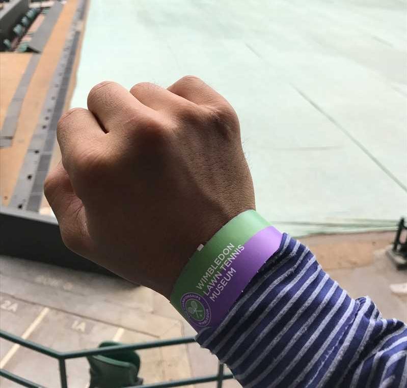 ウィンブルドン 見学ツアー