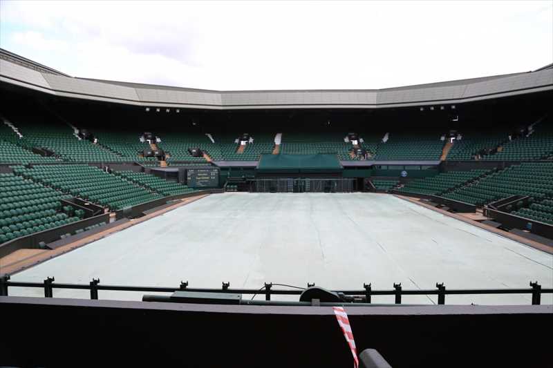 ウィンブルドン センターコート