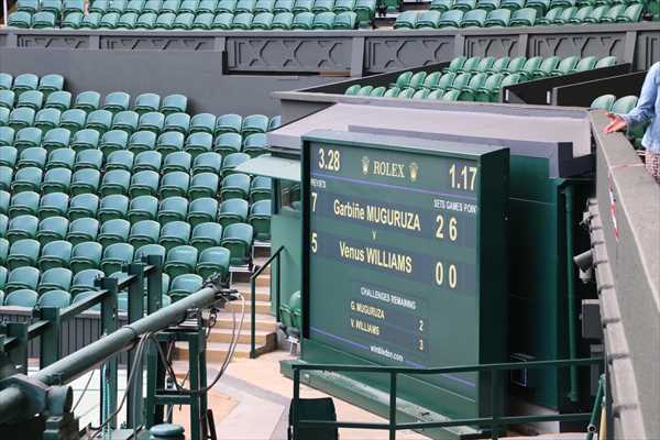 ウィンブルドン 2017 決勝