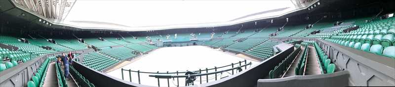 ウィンブルドン センターコート