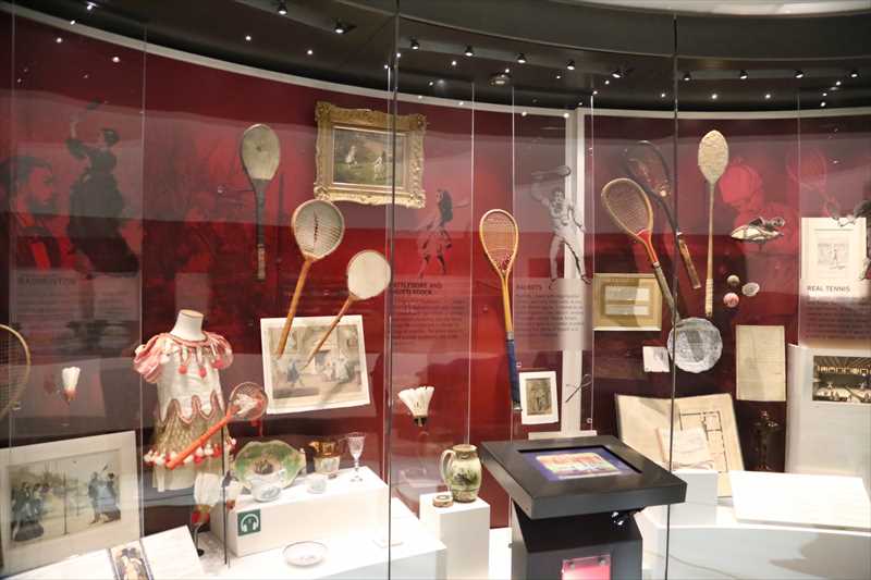 ウィンブルドン 博物館