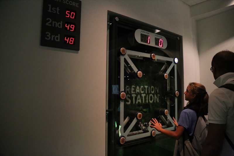 ウィンブルドン 博物館 反射神経