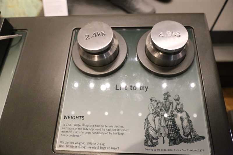 ウィンブルドン 博物館