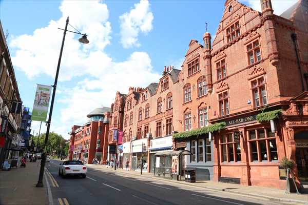 ウィンブルドン 住宅地