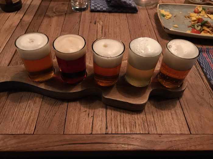 ドイツ　ビールのみ比べ