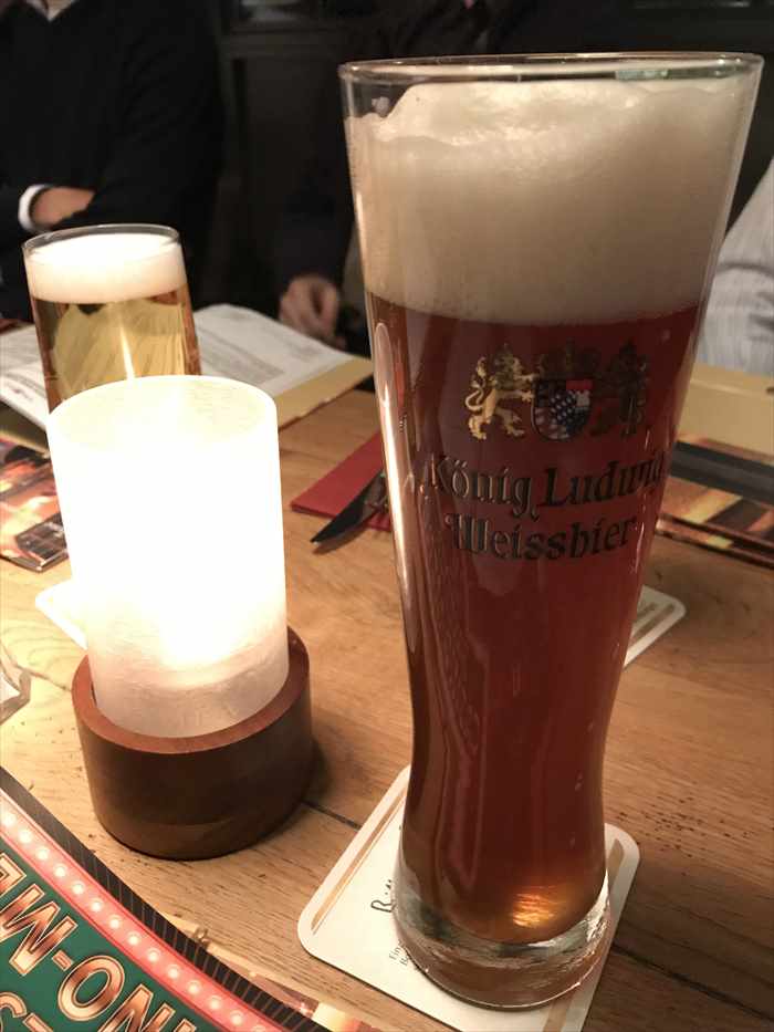 ドゥンケル　ビール