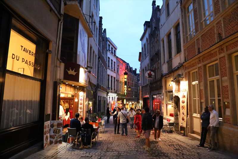 ブリュッセル レストラン