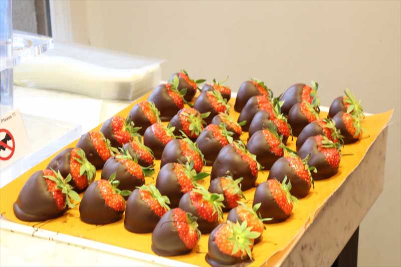 ブリュッセル チョコ いちご
