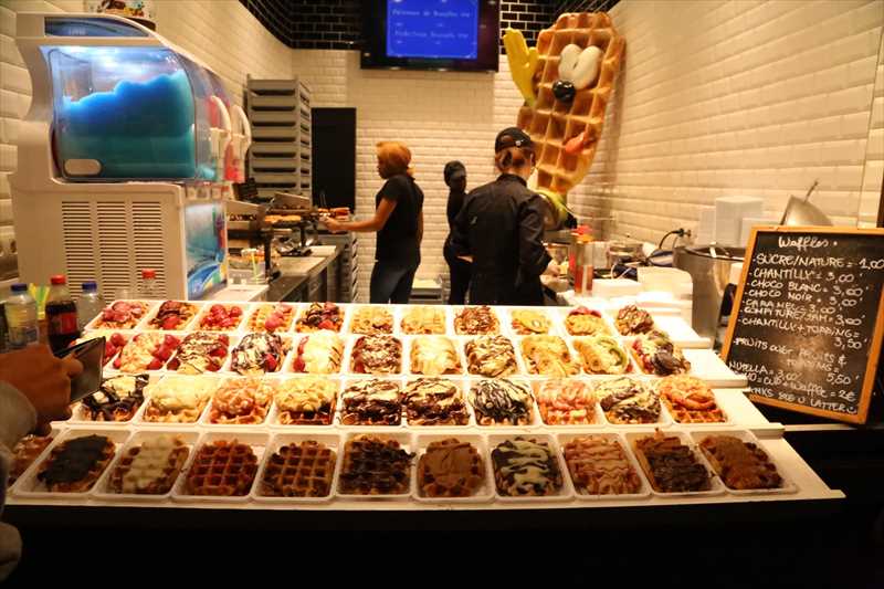 ブリュッセル ワッフル