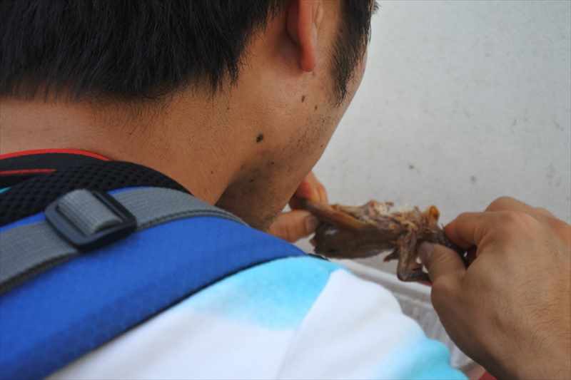 チキン　進撃の巨人