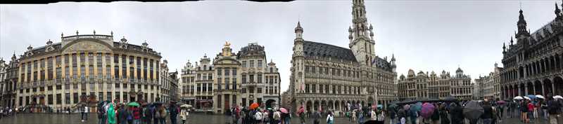 グランプラス パノラマ