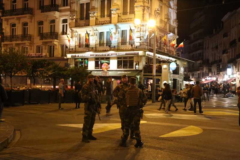 ブリュッセル 警察